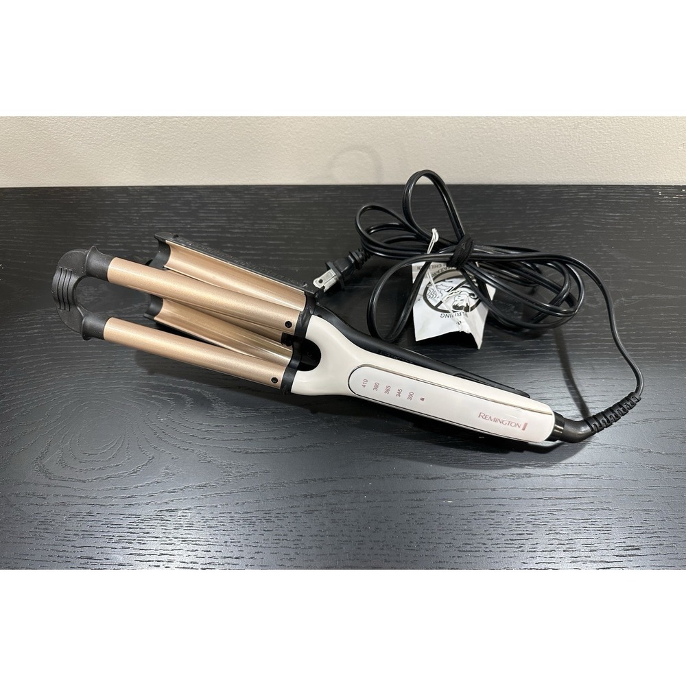 Remington 4 In 1 Adjustable Hair Waver With Pure Precision Technology Deep Waver - Picture 2 of 5